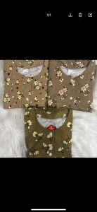 Bộ Hoa Lỡ Bà Già_Bộ Bà Già Hai Túi.Bộ Thun Lỡ Măc Nhà.