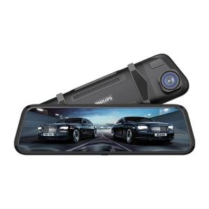 Philips | 4K HD New Reversing Image Dual Cam 360 Panorama Wire Free Dash Cam