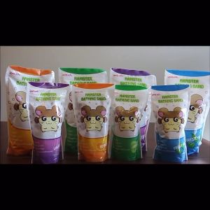 Hamster Sand Substrate Bathing Sand for Small Pet 500g/1kg