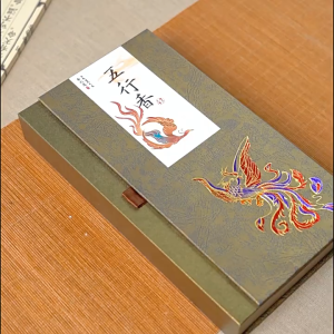 Intangible Cultural Heritage Five Elements Incense Sticks | Traditional Herbal Formula | Handcrafted with Precious Natural Ingredients