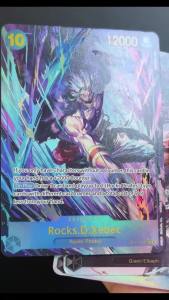 Bandai | DIY Proxy English OPCG Loki OP17-119 Alternate Art SEC Black Character The Worlds Strongest Warriors Game Collection Card Toy