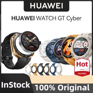 New Arrival HUAWEI WATCH GT Cyber Intelligent Motion Bluetooth Call GPS Heart Rate Monitoring Waterproof Men And Womens Watch