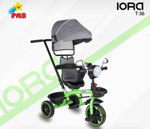 Stroller Sepeda Anak Roda Tiga PMB Iora T-36 Tricycle T36 T 36