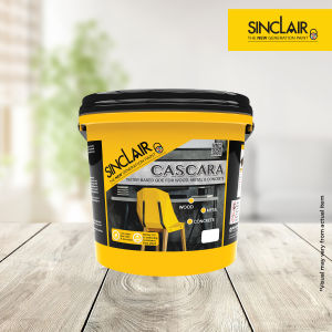 SINCLAIR CASCARA Water-based Quick Dry Enamel (4 Liter)