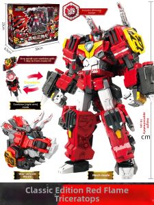 MINI FORCE | Transformable Robot Dinosaur Toys