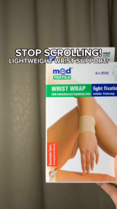 Wrist Wrap Light Fixation (Art 8505)