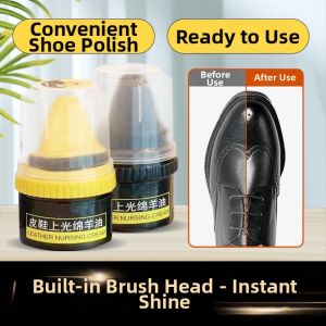 YOUYINGCAI | Black Leather Universal Care Shoe Polish