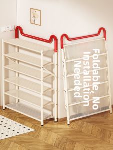 JIAJIESHI | No Installation Multi Layer Shoe Rack Small Attractive