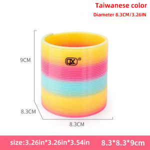 Large Rainbow Magic Circle Childrens Hand Eye Coordination Toys Birthday Party Toys Party Gifts Guests Pinata Fillers