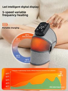 SHENWO | Electric Heating Knee Massager for Elderly and Joint Warmth