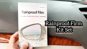 Car Side Mirror Rainproof Film Anti Fog Rain Waterproof Sticker Clear View Anti Glare Film