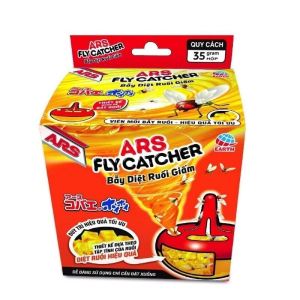 Combo 2 Bẫy diệt ruồi giấm ARS Fly Catcher 35g Nhật Bản dẫn dụ và diệt ruồi giấm nhanh gọn hiệu quả