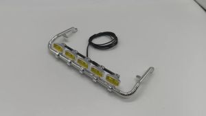Roof spotlight Front spotlight for 1/14 Tamiya RC Dump Truck Tipper Trailer for SCANIA 770S VOLVO BENZ MAN TGX Car Accessories