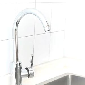 Đầu Nối Vòi Lọc Nước Tăng Áp Đầu Nối Vòi Tạo Áp Lực 3 Chế Độ Phun Xoay Tròn 360 Độ