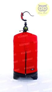 Kicau Mart Kerodong Krodong Sangkar Kandang Burung Pleci Bulat Kotak Krodong Cover Pelindung Sangkar Pleci Ekonomis Merek Sempati KRPSM