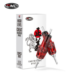 CNC 20PCS Tattoo Cartridges Needles Disposable Red RL/RS/RM/M1 With Membrane Professional Sterilized Safety For Tattooist Supply