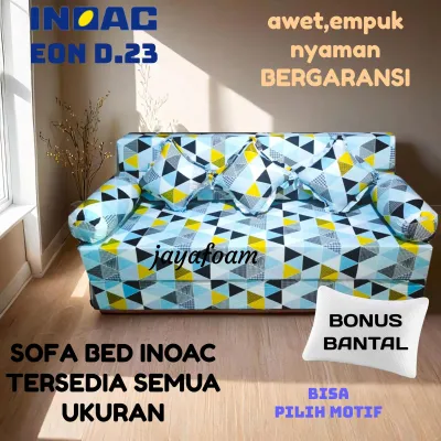 Sofabed inoac Eon d23 tersedia semua ukuran garansi 10 tahun