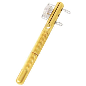 1 PC ตะขอตกปลาชั้น Double-Headed เข็ม Knots Tie LOOP Tyer ชุดเครื่องมือสายตกปลา Knotter ผูก Fishhook เข็มตกปลาเครื่องมือ