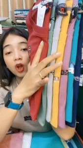 Set 4 Pcs T-Shirt Cowok Lengan Pendek Motif Classic Bahan Tebal Lebih Merekaan Size M-3XL