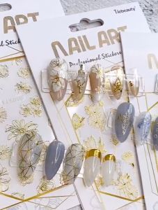 Stiker Kuku Timbul 3D Tahan Air Waterproof