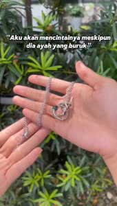 READY STOCK!! Kalung Cincin Toji Fushiguro Jujutsu Kaisen Ring Necklace JJK Anime Manga Aesthetic