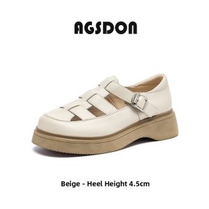 Agsdon | Aesthetic Comfortable Roman Style Flat Sandals