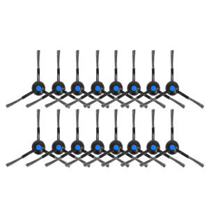 แปรงด้านข้างสำหรับอีโคแวคส์ ดีบอท T30/T30PRO/T30 MAX/N20 PRO/N20 PLUS/T30S/T30 PRO Omni/T30S คอมโบ/ที 30 เอส ไอหุ่นยนต์เครื่องดูดฝุ่น