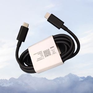 สายชาร์จเร็ว Turbo 125W 68W 45W สำหรับ Motorola สาย USB C to C PD ยาว 150 ซม. 6A สำหรับ Moto Edge 60 50 40 Pro G85 G75 G73