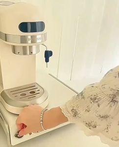Ⓜ️ZEROIDEASⓂ️Full Metal Drawer with Divider Rack Coffee Machine Stands Coffee Machine Holder Coffee Machine Rack Coffee Capsule Storage Drawer Instant Powder Drink Storage Rice Cooker Stand Rice Cooker Holder Air Fryer Stand Air Fryer Holder