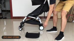 2025 Phụ kiện xe đẩy trẻ em chất lượng cao bảng tựa chân cho Babyzenes Yoyo 2 Yoya YuYu mở rộng chân xe đẩy 15cm hoặc 21cm