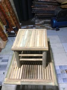 Ghế đôn tre kt 30 x30 trang trí Tếtngồi uống tràngồi làm quán ăn
