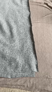 Vải Thun Cotton Sọc Co Giãn Khổ Từ 1m55 - Co Giãn 4 Chiều Mềm Mại - May Áo Bộ Quần Đùi Đồ Ngủ