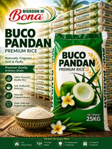 MICRO Buco Pandan Premium White Rice 5kgs Freshly repacked