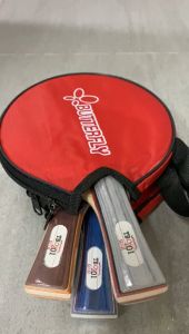 Bat Pingpong Tenis Meja Werner Schlager Addoy TBC 201 FREE Cover