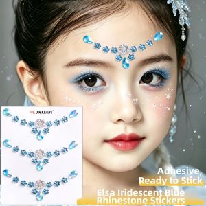 JIELI | New Pearl Butterfly Face Stickers