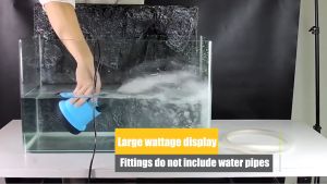 Submersible Water Pump Bottom Suction Submersible Pump Fountain Pump Wave making Aquarium Water Pump Cycle Filter