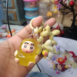 Gantungan kunci Manik Aklirik Clay Carakter Lucu gantungan kunci Mobil Gantungan kunci Motor