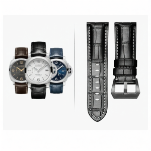 SOALFANEY | Crazy Horse Leather Watch Strap 24mm