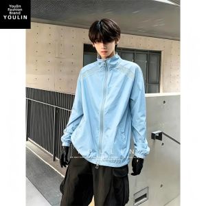 YOULIN | Fast Drying Cooling Silk Sun Protection Jacket For Men Summer Breathable Sport & Cycling