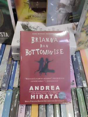 paket novel andrea hirata sirkus pohon guru aini orang orang biasa brianna dan bottomwise