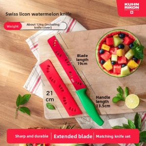 Kuhn Rikon | Watermelon Cutting Knife Stainless Steel Fruit Knife