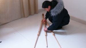 เป็นขาตั้งภาพ รุ่น BK84 ที่ได้รับการปรับขนาด เพื่อให้พกพาขาตั้งไม้ที่ดีที่สุด ของเรามีคุณภาพดี เนื้อไม้บีช และสวยงาม ทำให้สามารถหดตัวเคลื่อนที่มีความงาม ให้ธรรมชาติ รวมถึงการพกพาขาตั้งไม้ทุกวันได้ง่ายขึ้น อย่าลืมสั่งผ่าตัดใหม่และสุดท้ายค