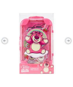 Disney Pixar Toy Story Stationery Set with Suitcase