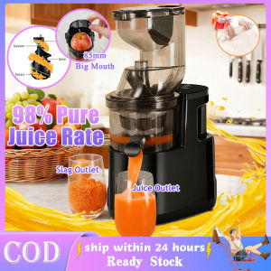 Fully Automatic Juicer Fruits Aand Vegetables With Separator Electric Juicer Machine Heavy Duty Multifunctional Blender And Juicer Automatic Juicer Pulp Control Electric Fruit Squeezer Household Large Diameter High Quality Juicer