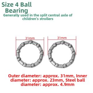 CHECHITULE | Bicycle Hub and Crankset Ball Cage