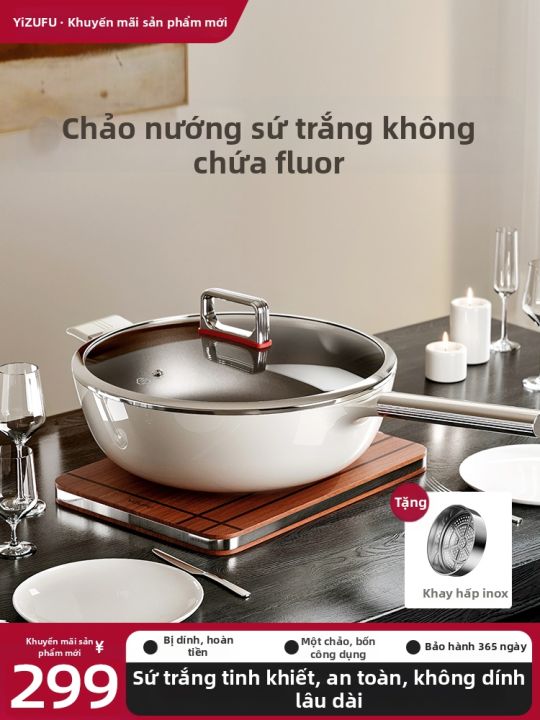 YIZHIFU | Chảo Ceramic Chống Dính cho Sử Dụng tại Nhà | Lazada.vn