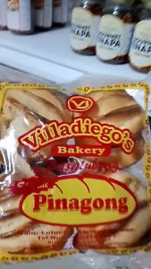 Villadiegos Pinagong Bread Snacks (Mainland Luzon Only)