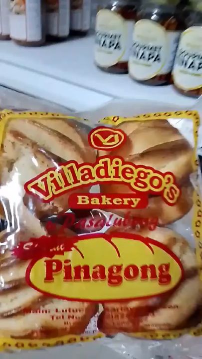 Villadiego's Pinagong Bread Snacks (Mainland Luzon Only) Lazada PH