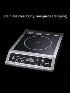 Kingkong Commercial induction cooker 3500/5000W high power household stainless steel induction cooker stir fry super energy saving with timing function