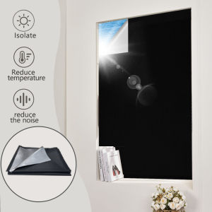 Portable and easy to install blackout curtains suitable for childrens rooms dormitories and home offices as blackout fabrics